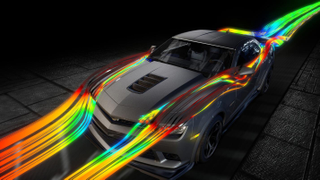The 2014 Chevrolet Camaro Z/28 Adds Downforce To The Power